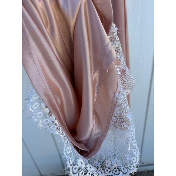 Re:EDIT Pink Blouson Jumpsuit, Japanese Brand, Wide Legs, Sz M - Picture 6 of 7